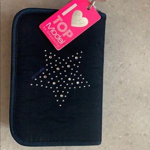 Fancy pencil case NWT!! European